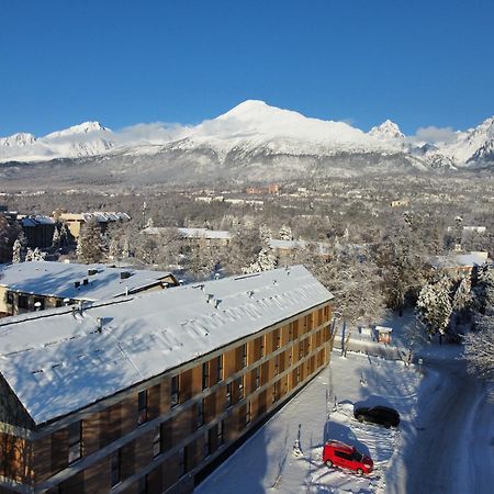 Vysoké Tatry Tatrystay Luxury Penthouse Apartment Podlesom & Free Evc מראה חיצוני תמונה