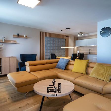 Vysoké Tatry Tatrystay Luxury Penthouse Apartment Podlesom & Free Evc מראה חיצוני תמונה