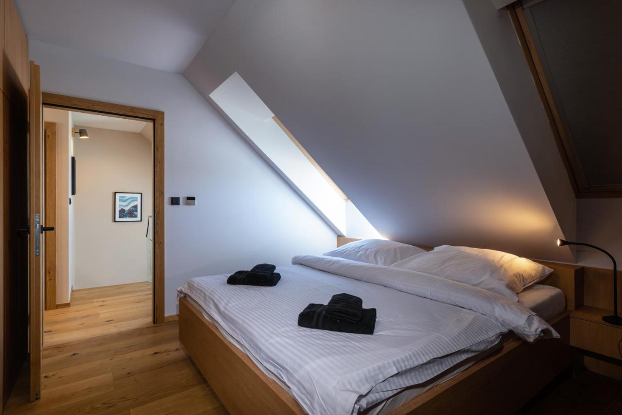Vysoké Tatry Tatrystay Luxury Penthouse Apartment Podlesom & Free Evc מראה חיצוני תמונה