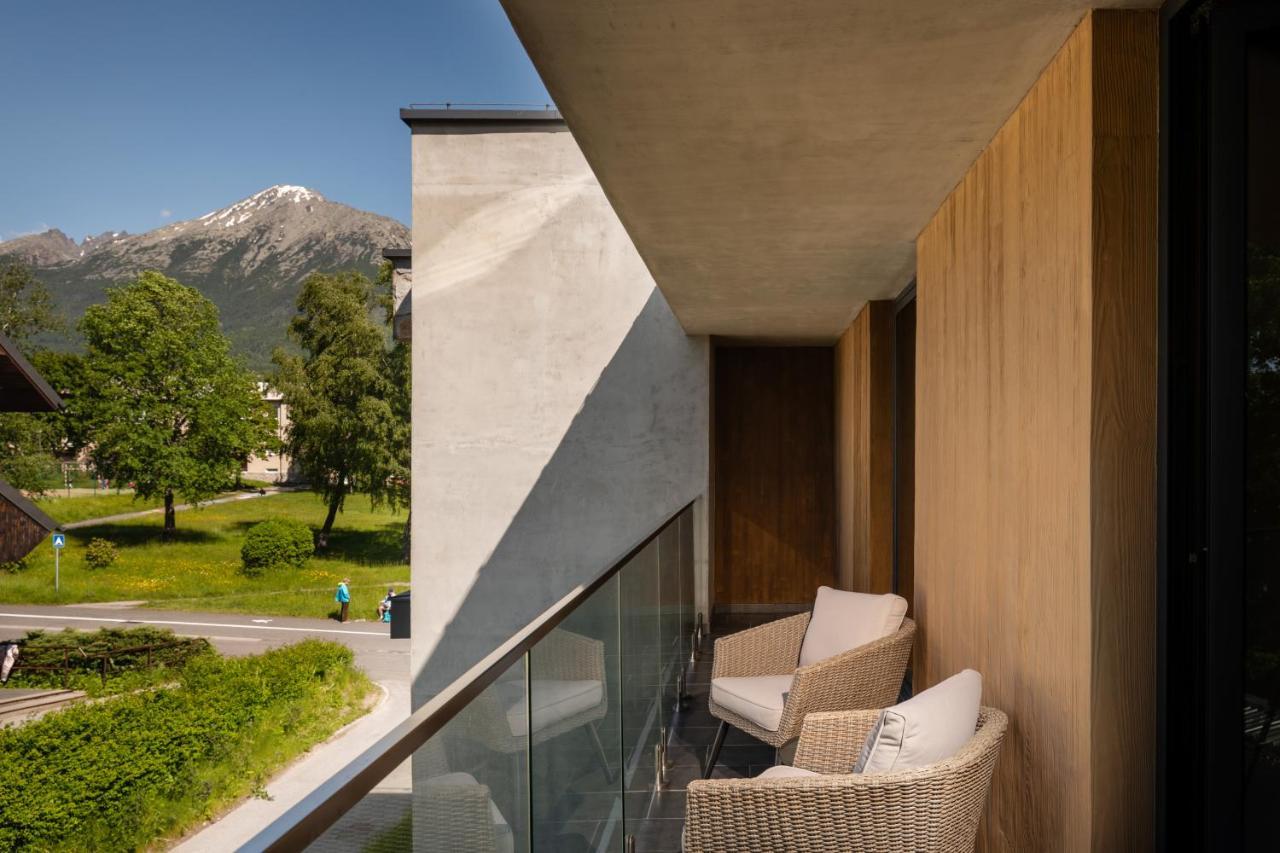 Vysoké Tatry Tatrystay Luxury Penthouse Apartment Podlesom & Free Evc מראה חיצוני תמונה