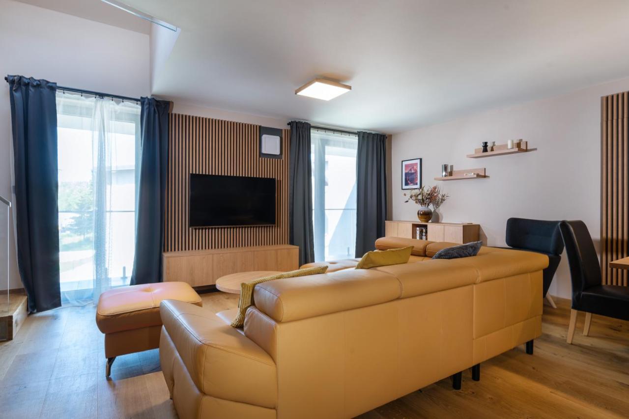 Vysoké Tatry Tatrystay Luxury Penthouse Apartment Podlesom & Free Evc מראה חיצוני תמונה