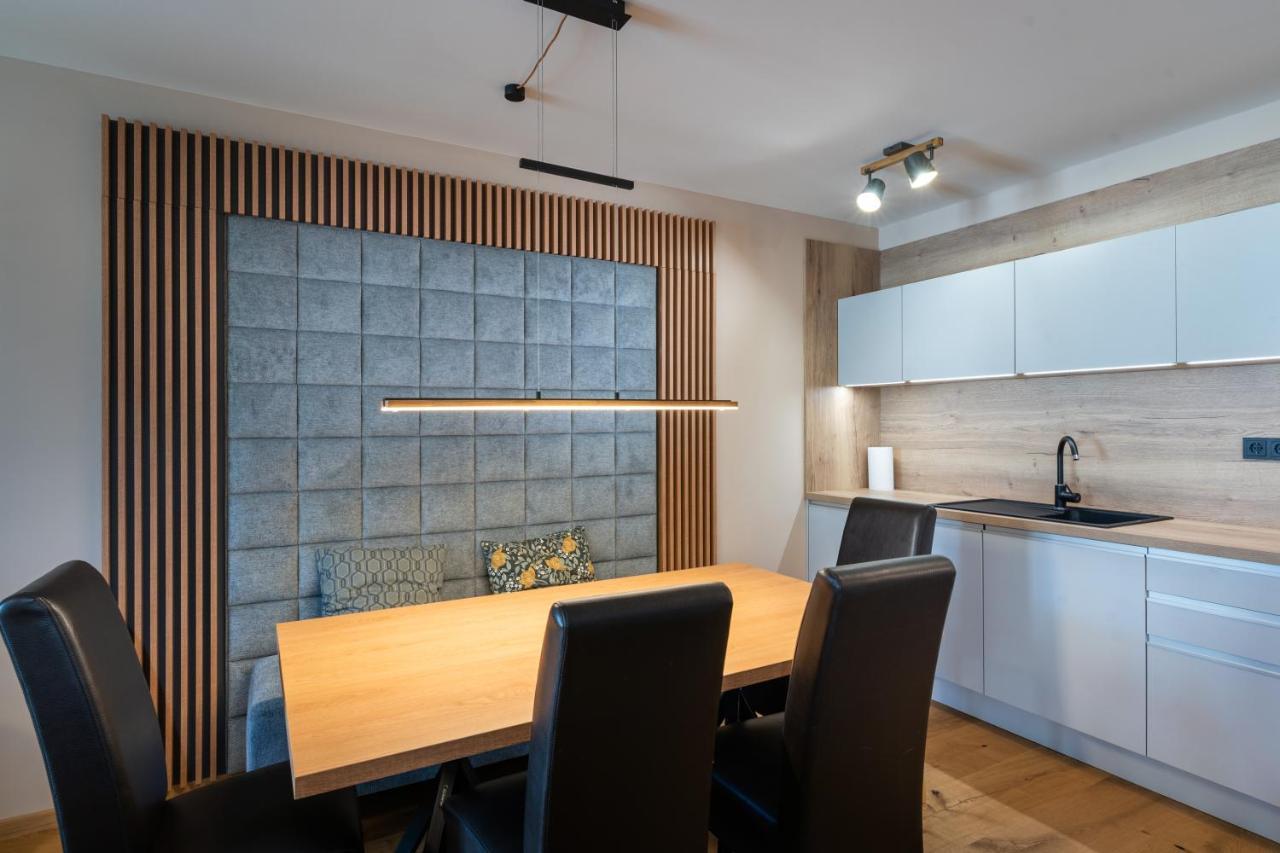 Vysoké Tatry Tatrystay Luxury Penthouse Apartment Podlesom & Free Evc מראה חיצוני תמונה