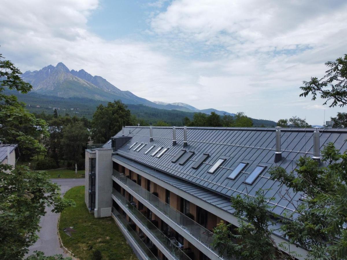 Vysoké Tatry Tatrystay Luxury Penthouse Apartment Podlesom & Free Evc מראה חיצוני תמונה