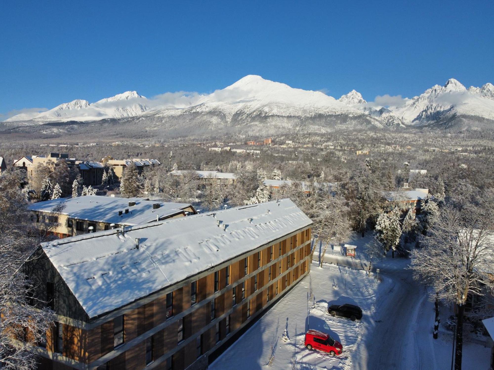 Vysoké Tatry Tatrystay Luxury Penthouse Apartment Podlesom & Free Evc מראה חיצוני תמונה
