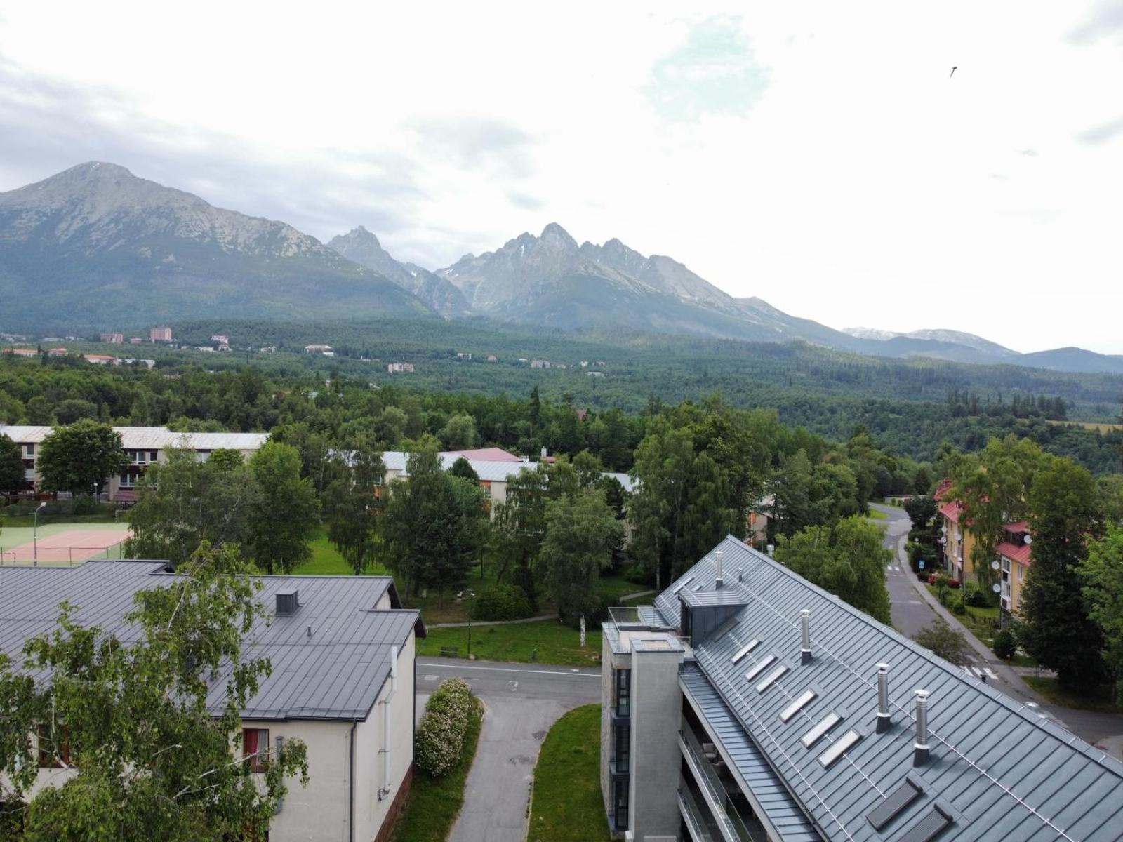 Vysoké Tatry Tatrystay Luxury Penthouse Apartment Podlesom & Free Evc מראה חיצוני תמונה