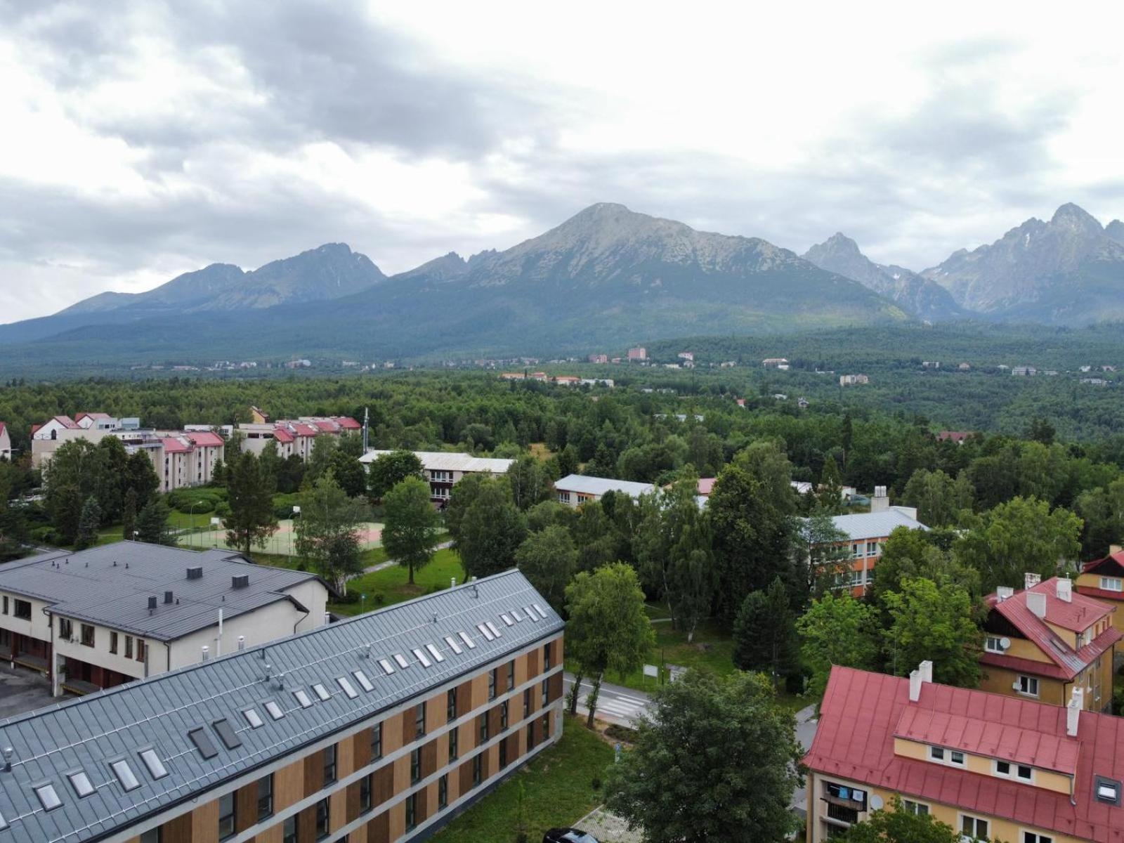 Vysoké Tatry Tatrystay Luxury Penthouse Apartment Podlesom & Free Evc מראה חיצוני תמונה
